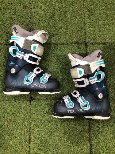Mondo 23 & 23.5 Tecnica Ten.2 85 W Ski Boots (Used)