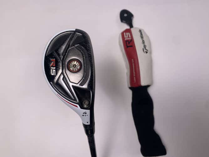 TaylorMade R15 4 Hybrid 21* Fujikura Speeder 77 Evolution Stiff RH HC