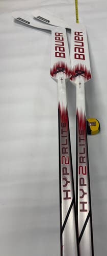 Senior Bauer Vapor Hyperlite 2 Regular Goalie Stick 24" Paddle (2-Pack)