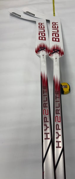 Senior Bauer Vapor Hyperlite 2 Regular Goalie Stick 24" Paddle (2-Pack)