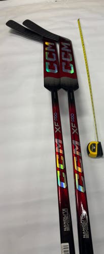 Senior CCM XF Pro Regular Goalie Stick 26" Paddle (2-Pack)