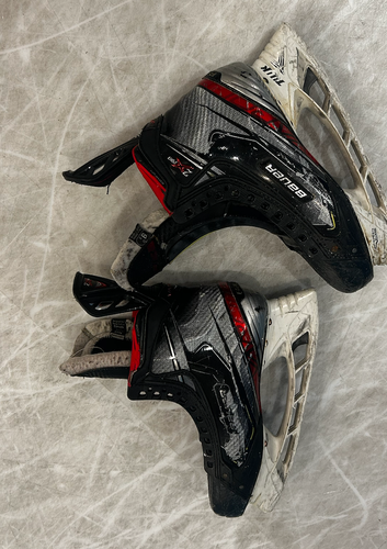 Size 6.5 Bauer Vapor 2xPro  Skates - Used/In Good Condition - Regular Width - Black/Gray