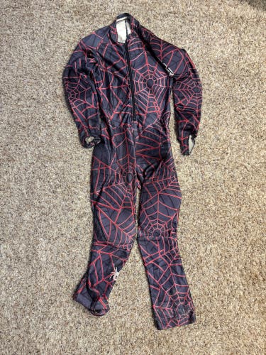 Spyder Padded Racing Ski Suit (Used) Youth 10/12