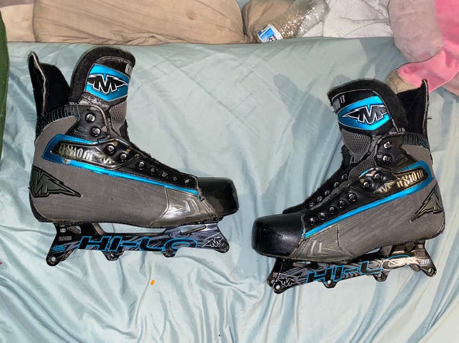 Mission Axiom T7 Hockey Skates Wide Width 9.5 (Used)