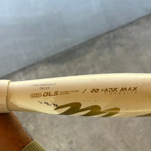 2023 Marucci Echo Connect DMND Hybrid Bat (-10) 19 oz 29" (Used)