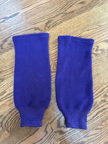 Purple Youth Small Knit hockey Socks (Used)
