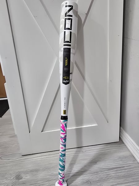 2025 Rawlings Icon Composite USSSA Certified Bat (-13) 14 oz 27" (Used)