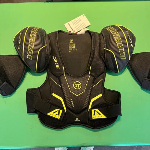 New Warrior Alpha DX5 Shoulder Pads | Senior Large