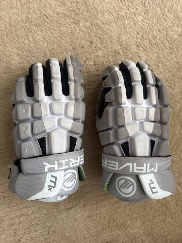 Maverik MX Lacrosse Gloves (Used)