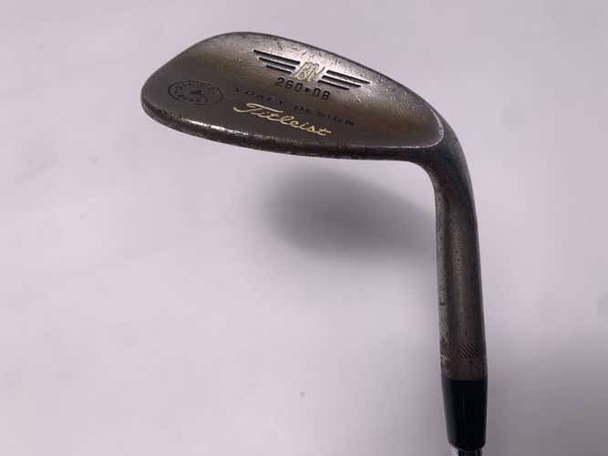 Titleist Vokey Oil Can Wedge 60* 8 Bounce True Temper Dynamic Gold Steel Mens RH
