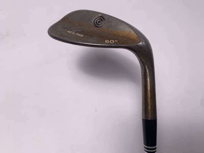 Cleveland 588 Raw Wedge 60* Wedge Steel Mens RH