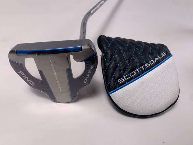 Ping Scottsdale Craz-E Counter Balance 2025 Putter 38" SuperStroke Long RH NEW