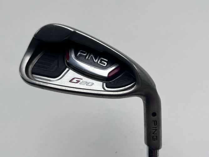Ping G20 Single 8 Iron Black Dot CFS Regular Steel Mens RH