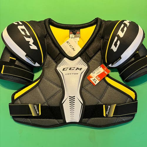 New CCM Vector Shoulder Pads | Senior XL