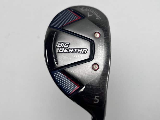 Callaway Big Bertha B21 5 Hybrid 24* RCH 65 65g Senior Graphite Mens RH