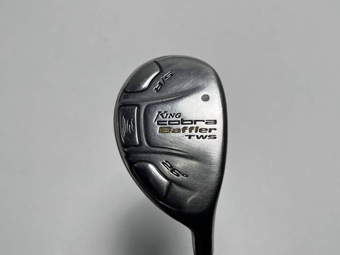 Cobra Baffler TWS 2009 5 Hybrid 26* Aldila DVS-HL 65g Regular Graphite Mens RH