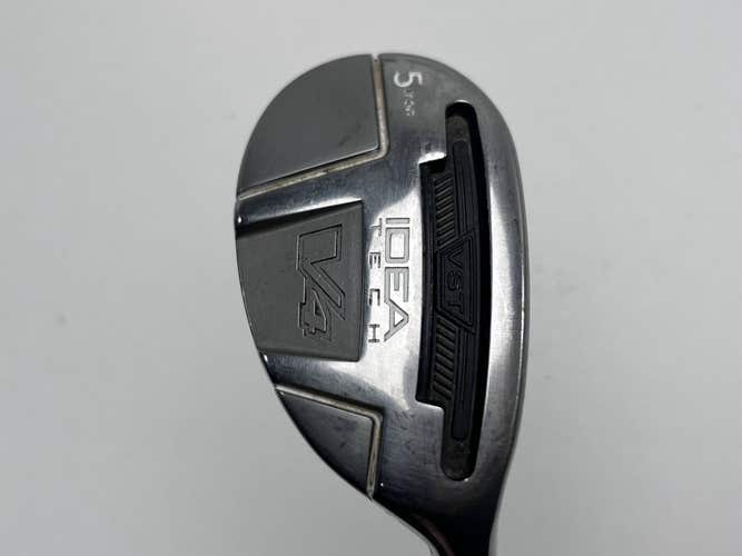Adams Idea Tech V4 5 Hybrid 25* Idea 50g Ladies Graphite Womens RH