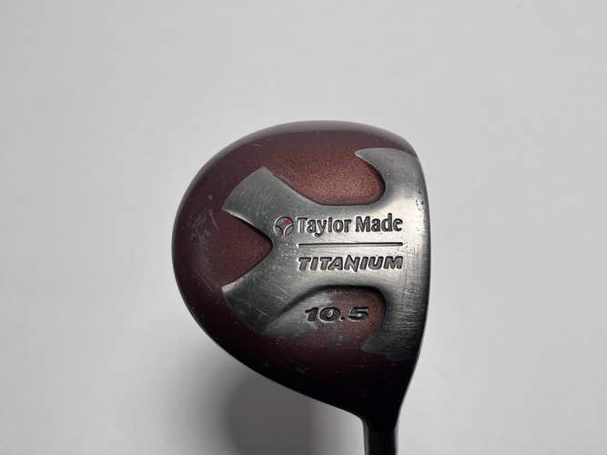 TaylorMade Ti Bubble Driver 10.5* Bubble R-80 Plus Regular Graphite Mens RH