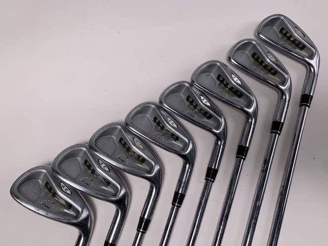 TaylorMade Rac LT 2005 Iron Set 3-PW Rifle FCM 5.0 Regular Steel Mens RH