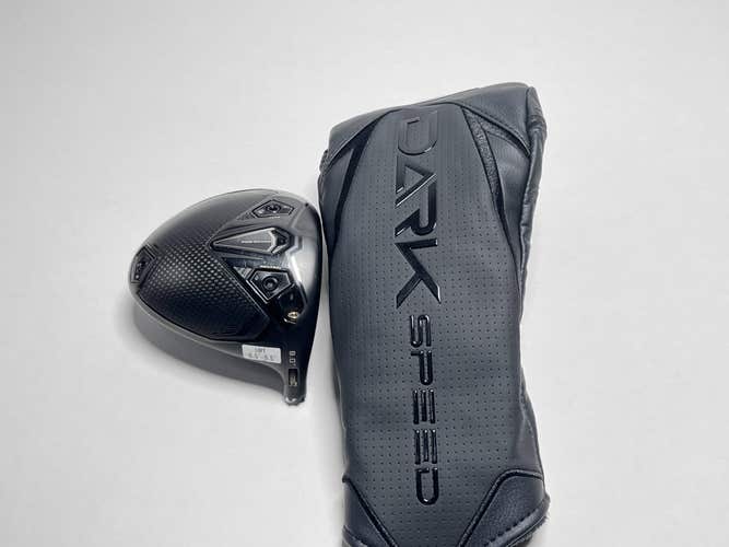 Cobra Darkspeed LS Driver 8* HEAD ONLY Mens RH HC