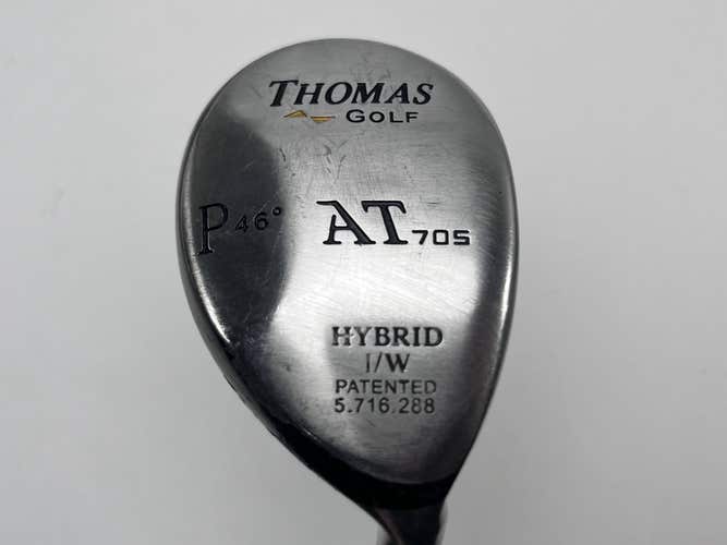 Thomas Golf AT 705 Pitching Wedge Hybrid 46* Senior Graphite Mens RH