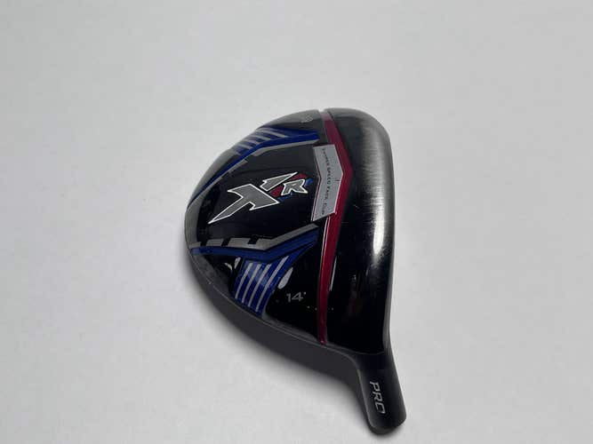 Callaway XR Pro 3 Fairway Wood 14* HEAD ONLY Mens RH