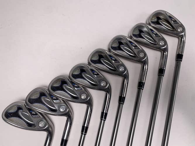 TaylorMade R7 Draw Iron Set 4-PW+SW REAX 45g Ladies Graphite Womens RH