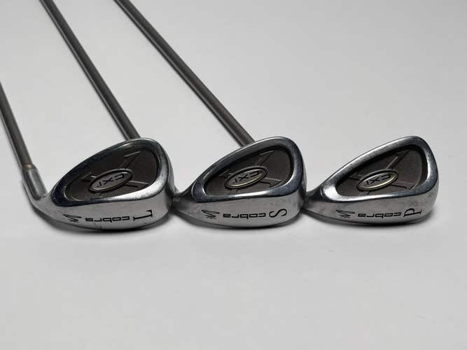 Cobra CXI L Womens Wedge Set Airweight Ladies Graphite Womens RH