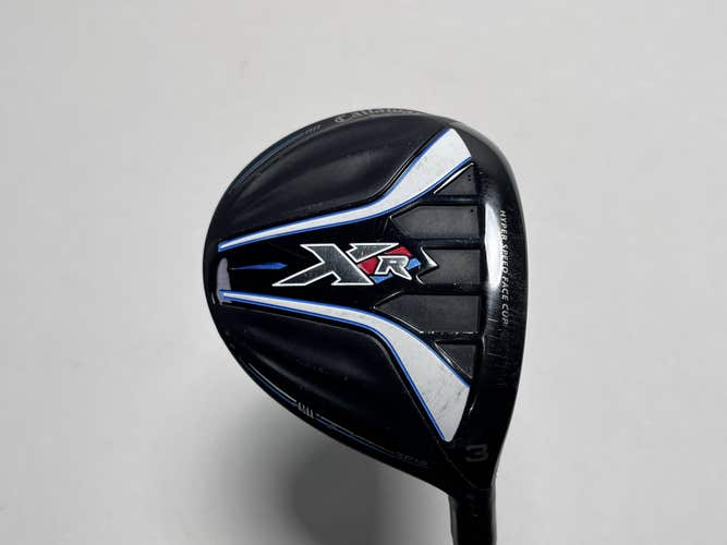 Callaway XR 16 3 Fairway Wood 15* Bassara e52x5ct 52g Ladies Graphite Womens RH