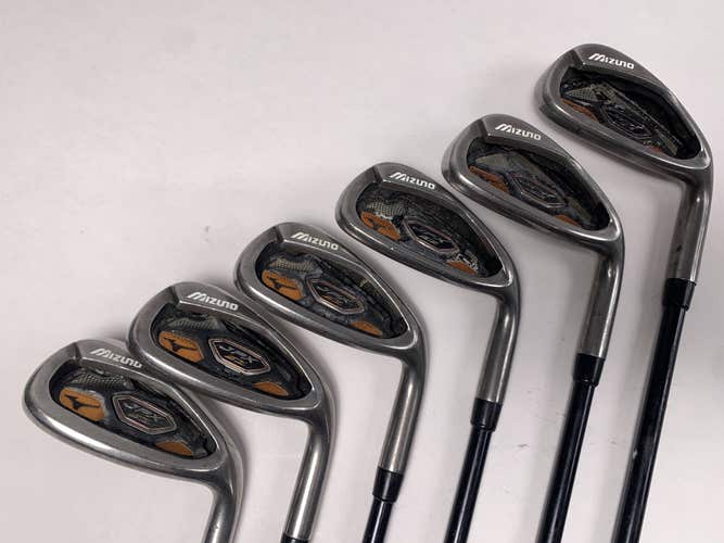 Mizuno JPX EZ Iron Set 6-PW+GW Fujikura Orochi 55g Ladies Graphite Womens RH