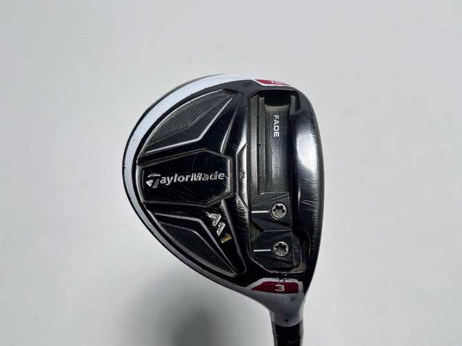 TaylorMade M1 3 Fairway Wood 15* Fujikura Pro 70g Senior Graphite Mens RH