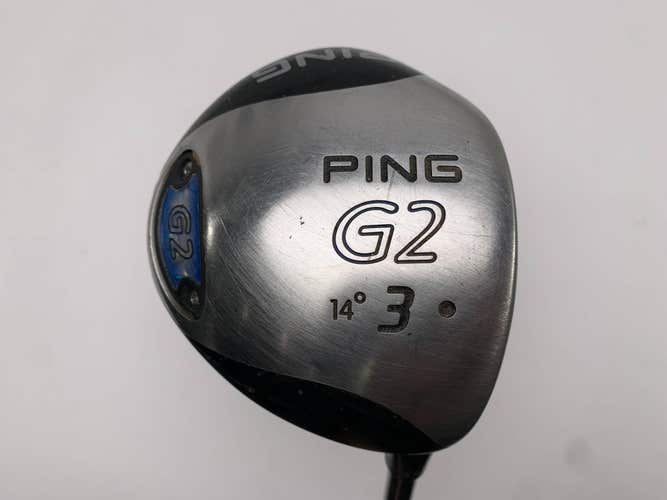 Ping G2 3 Fairway Wood 14* TFC100 Stiff Graphite Mens RH