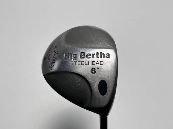 Callaway Steelhead Driver 6* RCH 36 Strong Graphite Mens RH