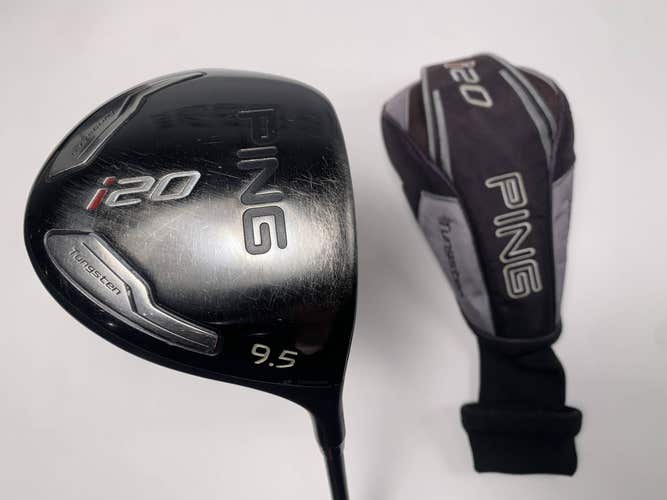 Ping i20 Driver 9.5* TFC 707 D Stiff Graphite Mens RH HC