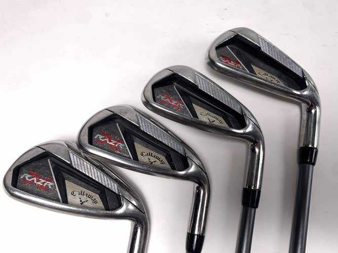 Callaway Razr X Iron Set 7-PW 55g Ladies Graphite Womens RH