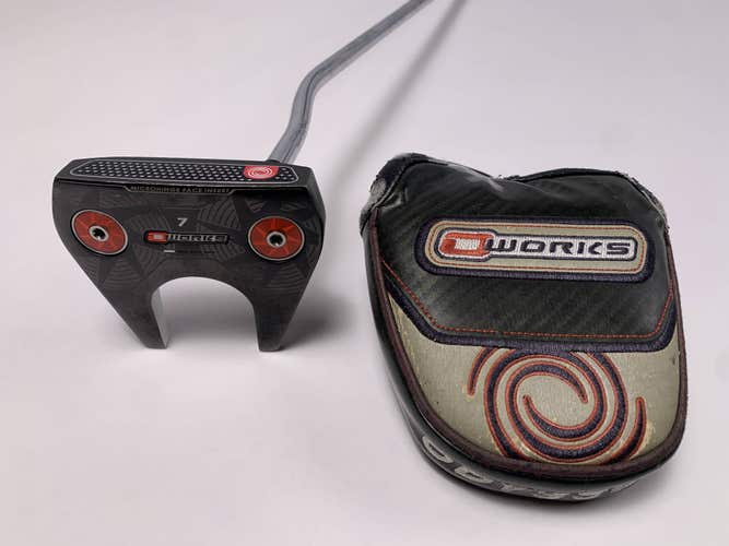 Odyssey O-Works 7 Putter 33.5" Mens RH HC