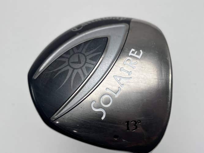 Callaway Solaire Driver 13* 55g Ladies Graphite Womens RH DENT