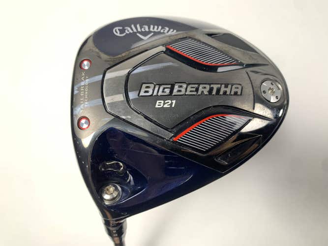 Callaway Big Bertha B21 Driver 10.5* Mitsubishi Chemical 65g Stiff Mens LH