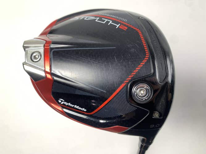 TaylorMade Stealth 2 Driver 9* Mitsubishi Chemical Kai'li Blue 60g Stiff RH