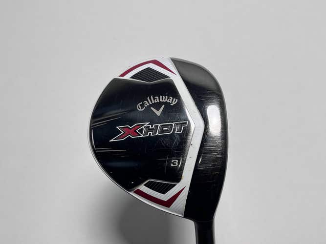 Callaway X Hot 19 3 Fairway Wood 15* Project X PXv Stiff RH -1''