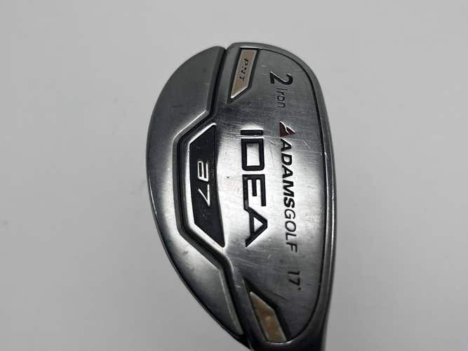 Adams Idea A7 2 Hybrid 17* UST Mamiya AxivCore 85g Stiff Graphite Mens RH