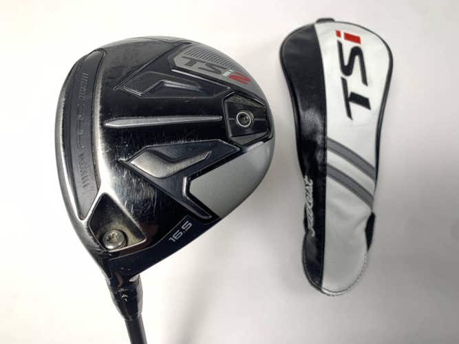 Titleist TSi2 4 Fairway Wood 16.5* Kuro Kage 55g Regular Graphite Mens LH HC