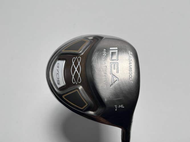 Adams Idea A7 OS HL Driver Grafalloy Idea Womens 45g Ladies RH DENT