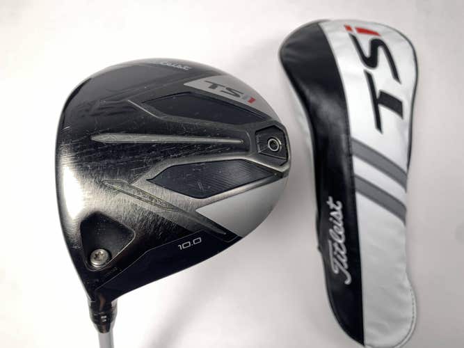 Titleist TSi1 Driver 10* Aldila Ascent S 40g Stiff Graphite Mens LH HC