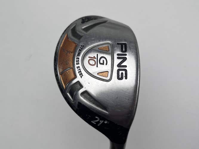 Ping G10 Hybrid 21* TFC129 Ladies Graphite Womens RH