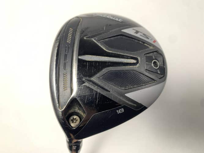 Titleist TSi1 5 Fairway Wood 18* Aldila Ascent R2 40g Stiff Graphite Mens LH