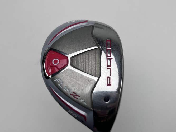 Cobra Fly-Z XL Womens 4 Hybrid 25* 55g Ladies Graphite Womens RH