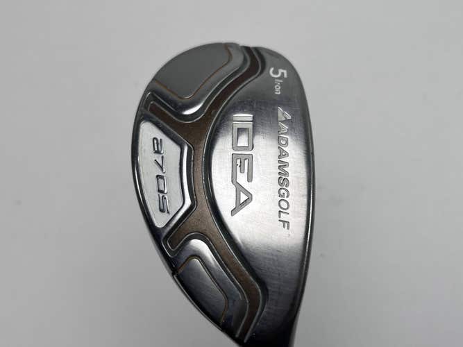 Adams Idea A7 OS 5 Hybrid 25* Grafalloy Idea Womens 50g Ladies RH