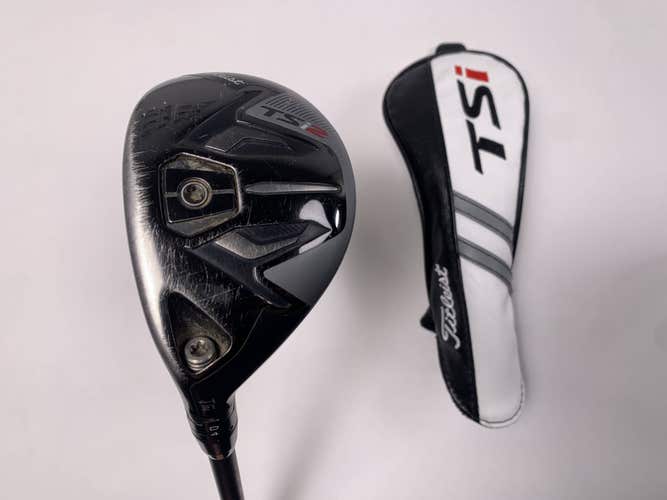Titleist TSi2 4 Hybrid 21* Kuro Kage Black 55g Stiff LH HC