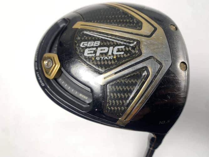 Callaway EPIC Star Driver 10.5* Grand Bassara 39g Ladies Graphite Womens RH